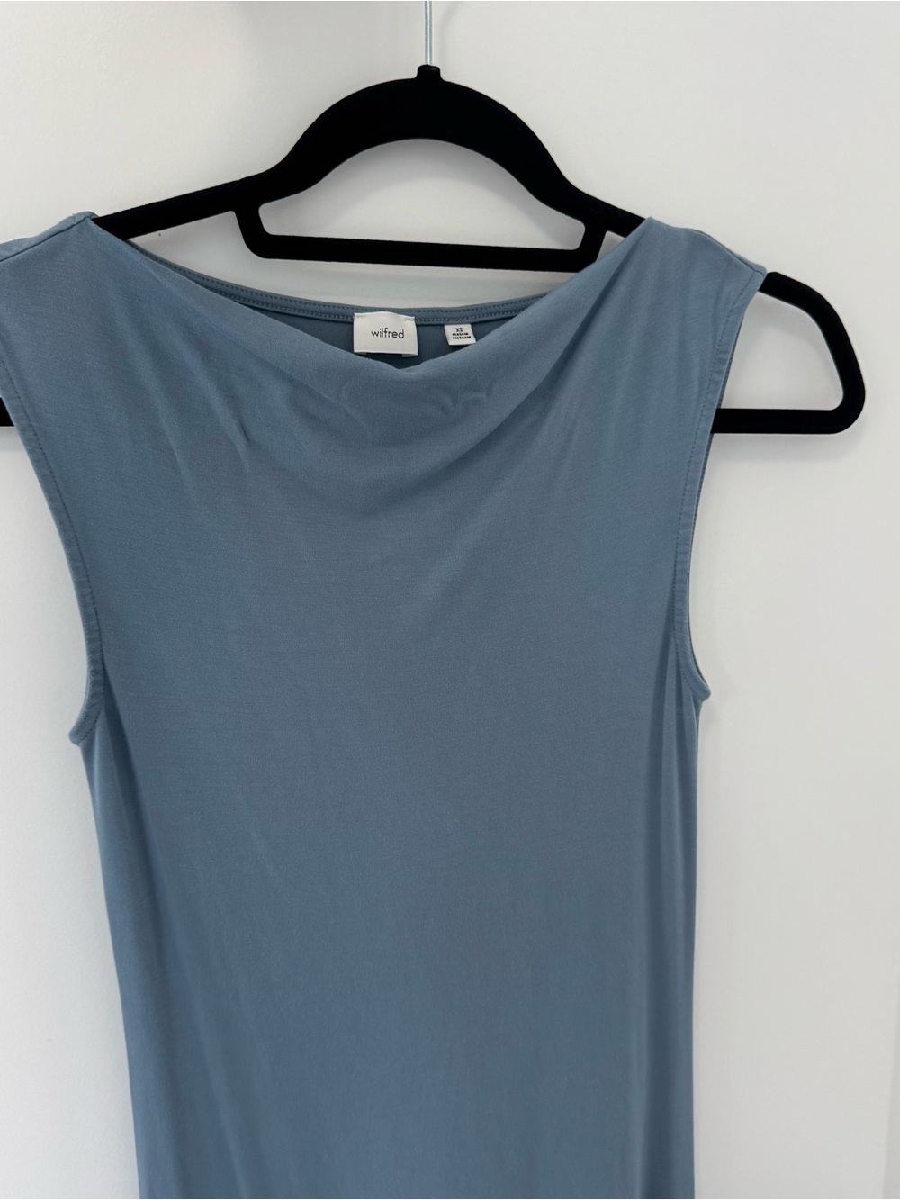 Aritzia Wilfred Relish Dress – Blue, XS - Picture 3 of 6